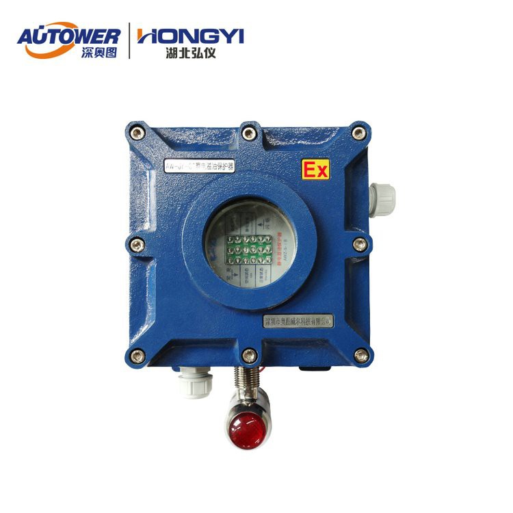 Protector de împământare la supraîncărcare pentru sistemul de încărcare de sus