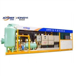 Unitate de recuperare a vaporilor de înaltă eficiență pentru încărcarea gantry