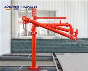 Braț de încărcare de top pentru benzină