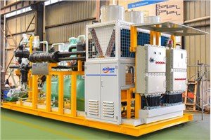 Unitatea de recuperare a vaporilor pentru rafinăria de țiței