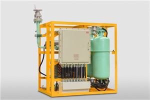 Unitate de recuperare a vaporilor pentru petrol