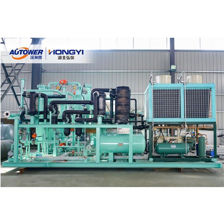 Vapor Recovery Unit System 20