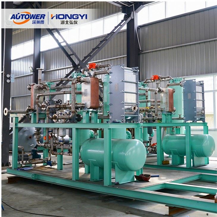 Vapor Recovery Unit System 21