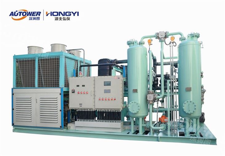 Vapor Recovery Unit System 21