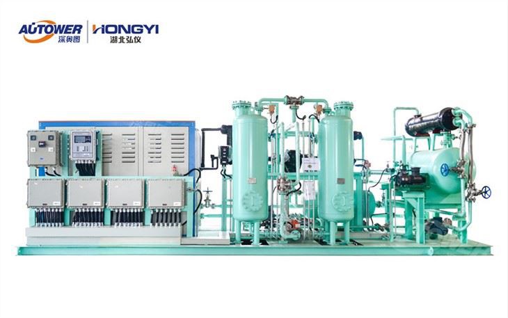 Unitate de recuperare a vaporilor pentru Oilfield