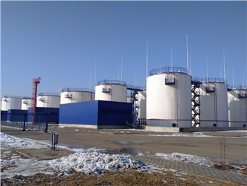 Kazakhstan Royal Petrol Royal Oil Depot Sistem de control SCADA