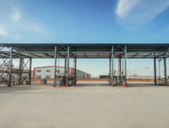 Sistemul de automatizare a terminalelor energetice Sanjiang