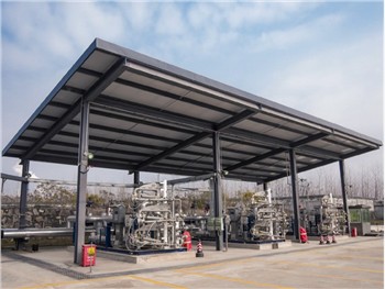 Skid de încărcare și contorizare Lineng LNG