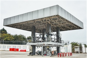 Sistemul de automatizare a terminalelor Jiulong (sistem de încărcare a camioa...