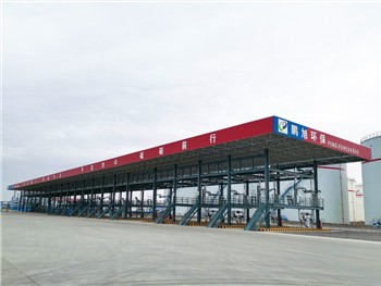 Sistemul de încărcare a camioanelor Pengxu și sistemul de unitate de recupera...