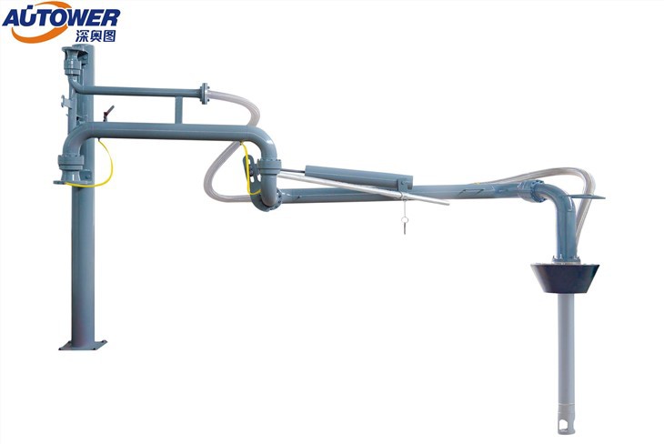PTFE Top Loading Arm with Loading Valve