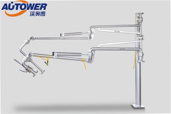 PTFE Top Loading Arm with Loading Valve