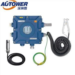 Protector de împământare pentru sistemul de încărcare de top