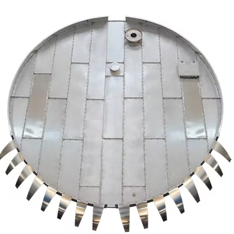 Complet conectat cu acoperișul plutitor intern lichid