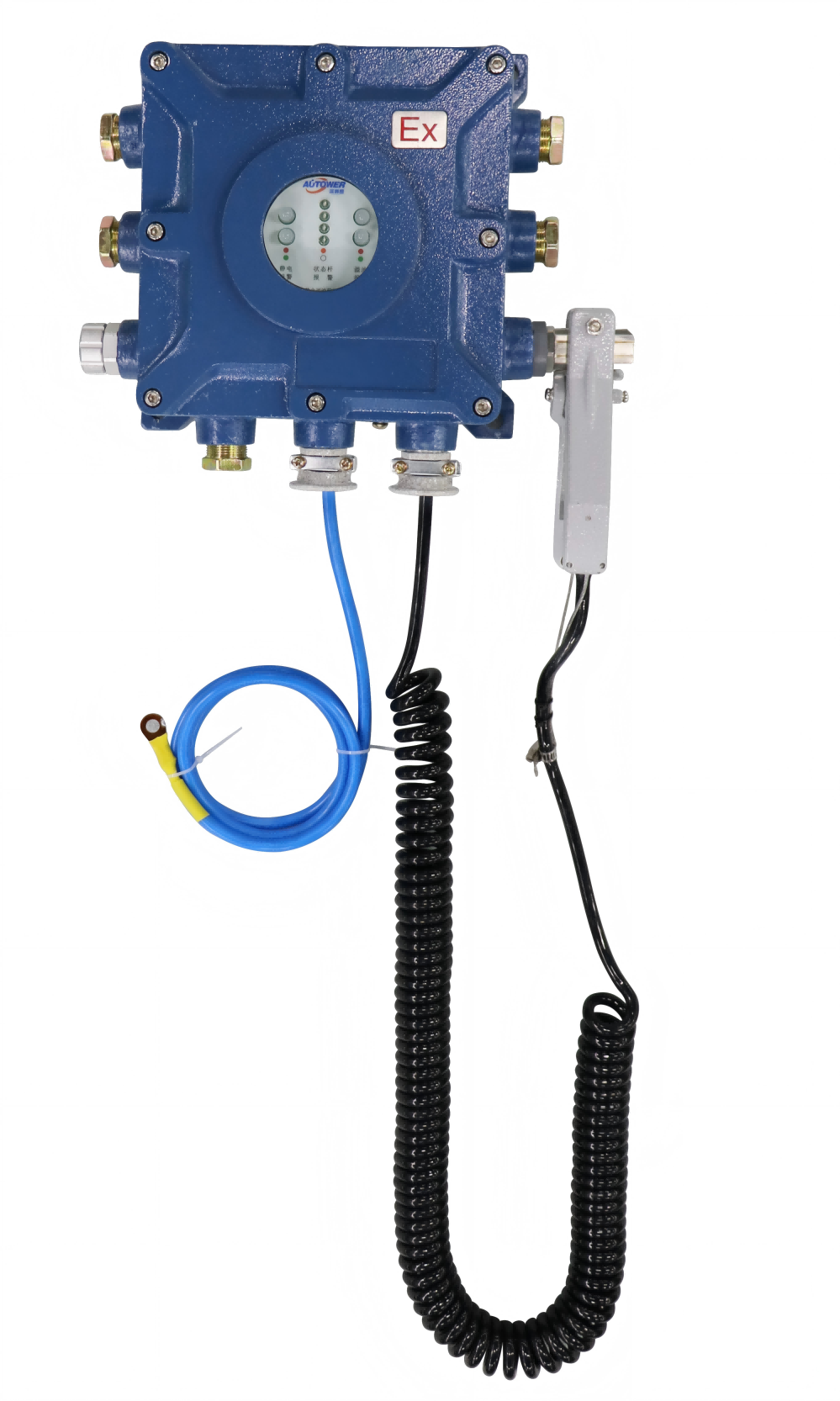 Protector de împământare la supraîncărcare