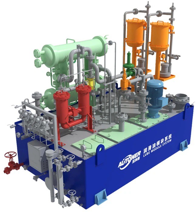 Sistem de modul Lube